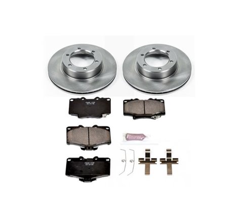 Power Stop 91-95 Toyota 4Runner Front Autospecialty Brake Kit