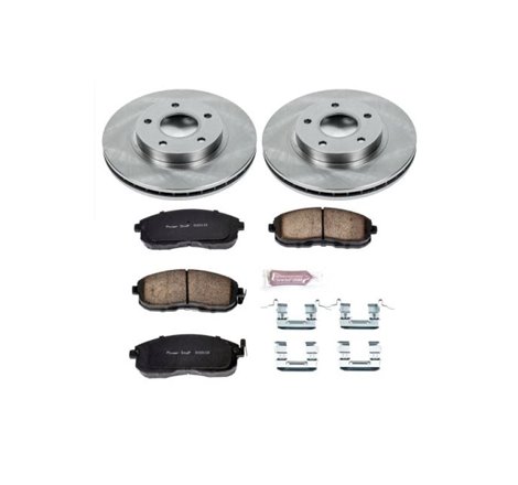 Power Stop 00-01 Infiniti I30 Front Autospecialty Brake Kit