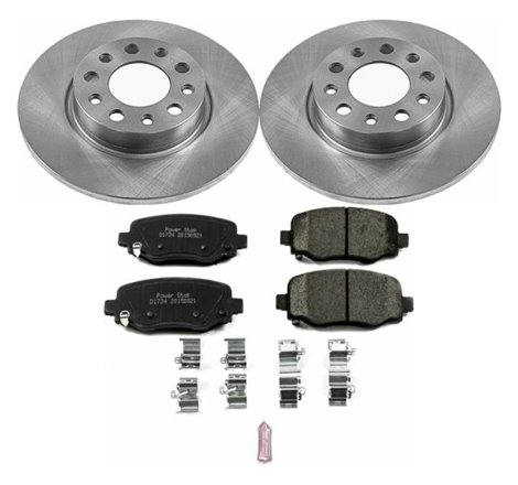 Power Stop 16-18 Fiat 500X Rear Autospecialty Brake Kit