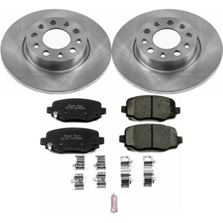 Power Stop 16-18 Fiat 500X Rear Autospecialty Brake Kit