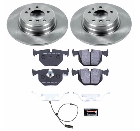 Power Stop 1995 BMW 740i Rear Track Day SPEC Brake Kit