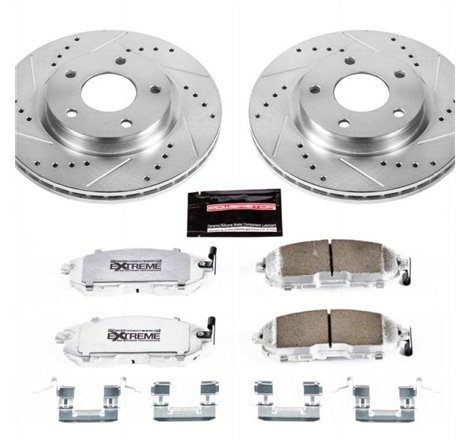 Power Stop 13-18 Nissan Sentra Front Z26 Street Warrior Brake Kit