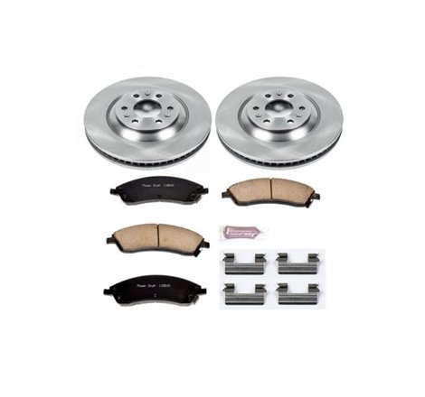 Power Stop 04-09 Cadillac SRX Front Autospecialty Brake Kit