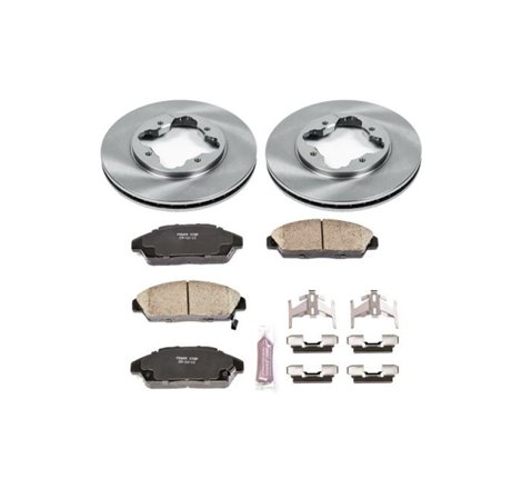 Power Stop 90-93 Honda Accord Front Autospecialty Brake Kit