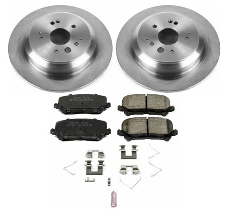 Power Stop 14-16 Acura MDX Rear Autospecialty Brake Kit