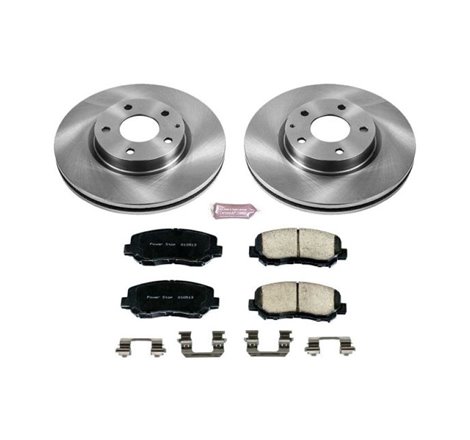 Power Stop 13-15 Mazda CX-5 Front Autospecialty Brake Kit