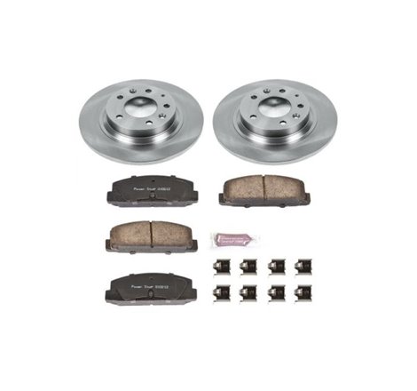 Power Stop 03-05 Mazda 6 Rear Autospecialty Brake Kit