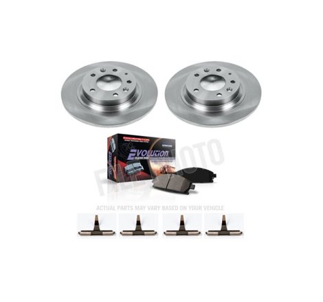 Power Stop 98-02 Mazda 626 Rear Autospecialty Brake Kit