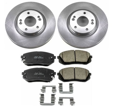 Power Stop 15-16 Hyundai Sonata Front Autospecialty Brake Kit