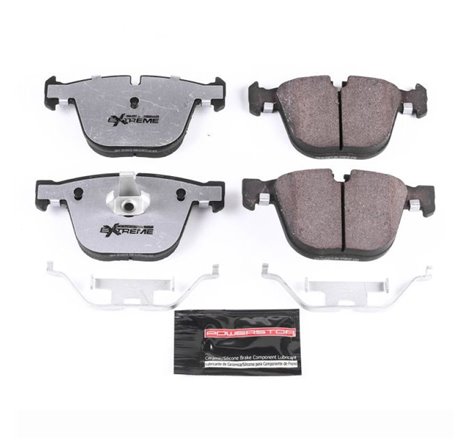 Power Stop 2011 BMW 1 Series M Rear Z26 Extreme Street Brake Pads w/Hardware