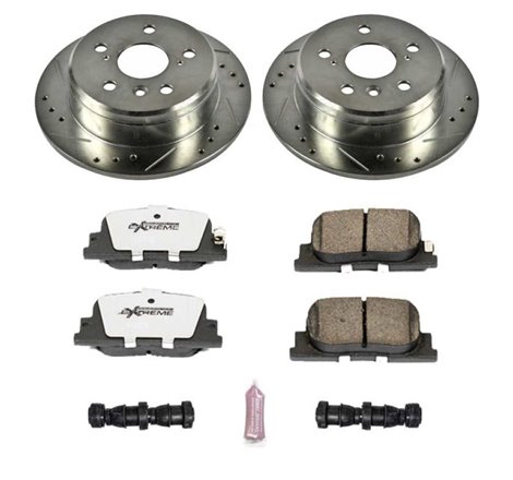 Power Stop 00-01 Lexus ES300 Rear Z26 Street Warrior Brake Kit