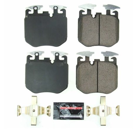 Power Stop 17-19 BMW 540i Front Z23 Evolution Sport Brake Pads w/Hardware