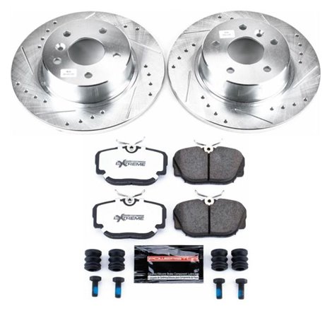 Power Stop 99-04 Land Rover Discovery Rear Z36 Truck & Tow Brake Kit