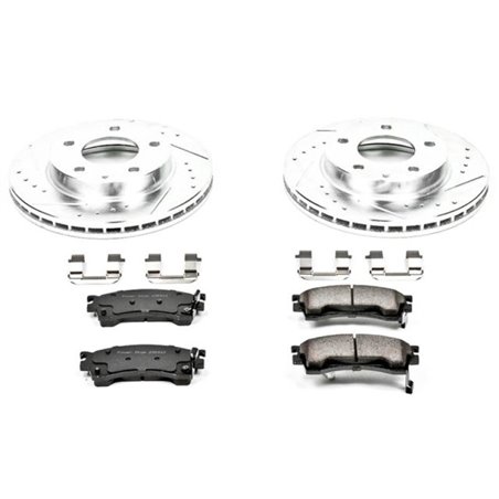 Power Stop 93-97 Ford Probe Front Z23 Evolution Sport Brake Kit