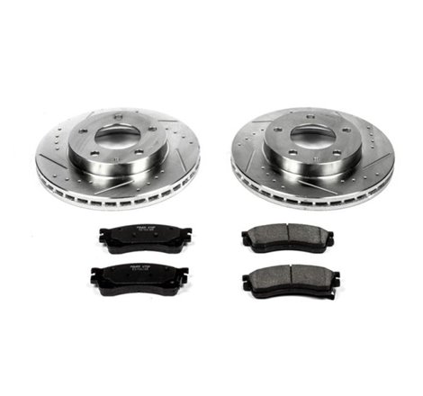 Power Stop 01-03 Mazda Protege Front Z23 Evolution Sport Brake Kit