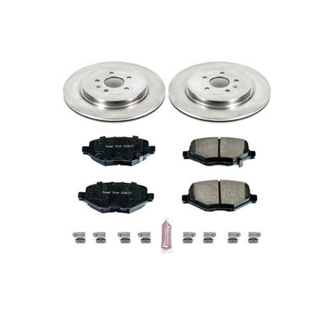 Power Stop 13-19 Ford Explorer Rear Autospecialty Brake Kit