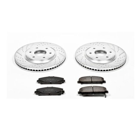 Power Stop 06-07 Infiniti QX56 Front Z23 Evolution Sport Brake Kit