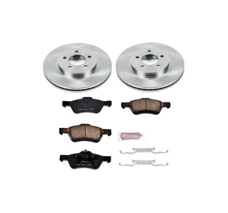 Power Stop 05-10 Ford Escape Front Autospecialty Brake Kit