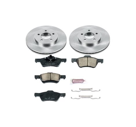 Power Stop 08-10 Ford Escape Front Autospecialty Brake Kit