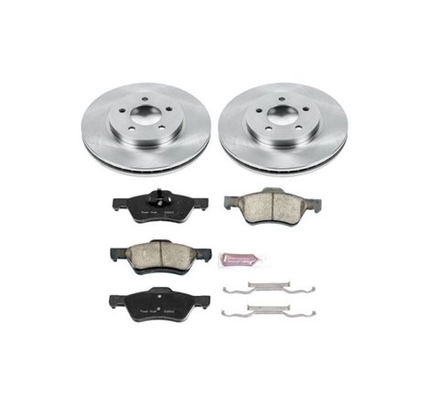 Power Stop 10-12 Ford Escape Front Autospecialty Brake Kit