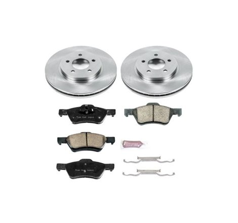 Power Stop 10-12 Ford Escape Front Autospecialty Brake Kit