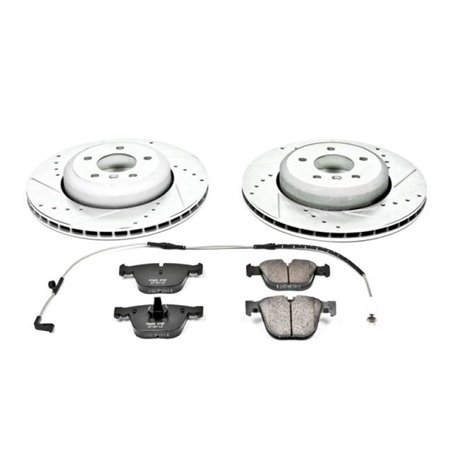 Power Stop 08-10 BMW 535i Rear Z23 Evolution Sport Brake Kit