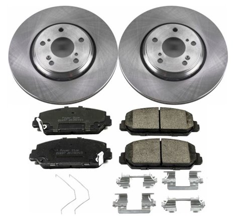 Power Stop 17-18 Acura ILX Front Autospecialty Brake Kit