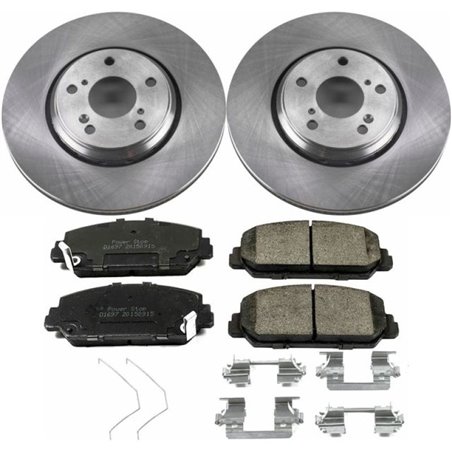 Power Stop 17-18 Acura ILX Front Autospecialty Brake Kit