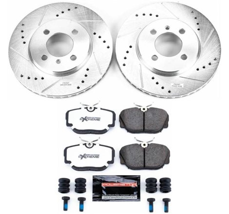 Power Stop 91-92 BMW 318i Front Z36 Truck & Tow Brake Kit