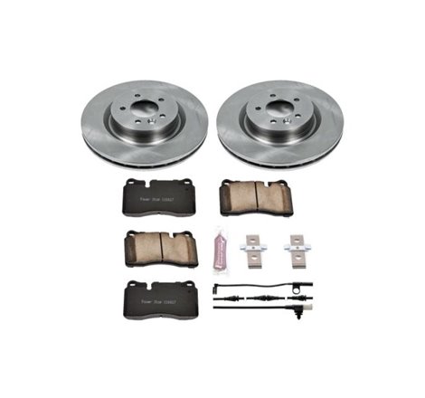 Power Stop 06-09 Land Rover Range Rover Sport Front Autospecialty Brake Kit