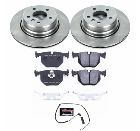 Power Stop 02-06 BMW X5 Rear Track Day SPEC Brake Kit