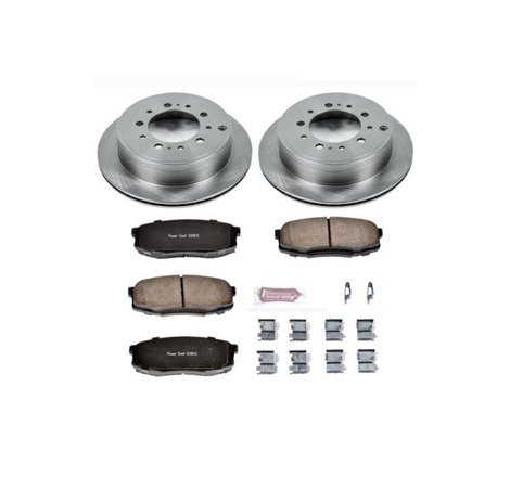 Power Stop 08-11 Lexus LX570 Rear Autospecialty Brake Kit