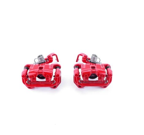 Power Stop 03-05 Mazda 6 Rear Red Calipers w/Brackets - Pair