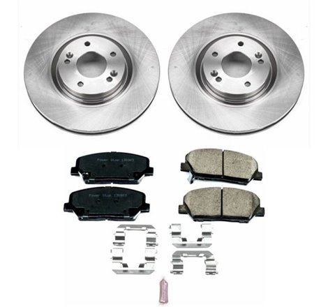 Power Stop 11-15 Kia Optima Front Autospecialty Brake Kit