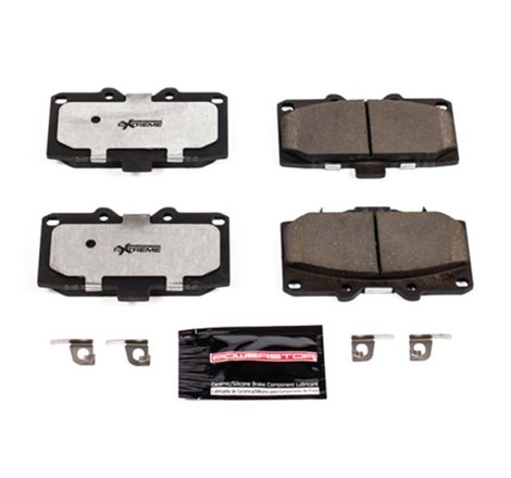 Power Stop 06-07 Subaru Impreza Front Z26 Extreme Street Brake Pads w/Hardware