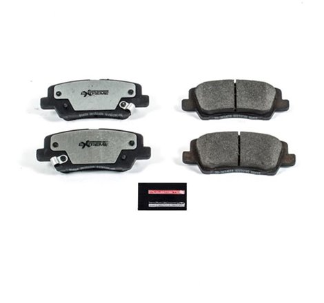 Power Stop 13-18 Cadillac ATS Rear Z26 Extreme Street Brake Pads w/Hardware