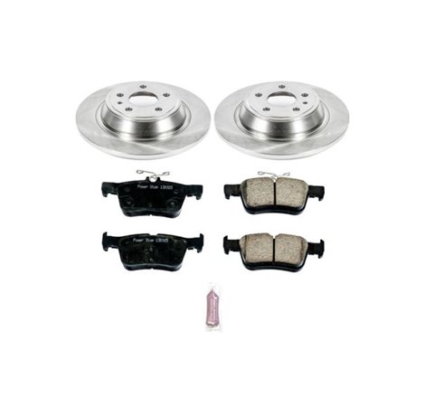 Power Stop 13-19 Ford Fusion Rear Autospecialty Brake Kit