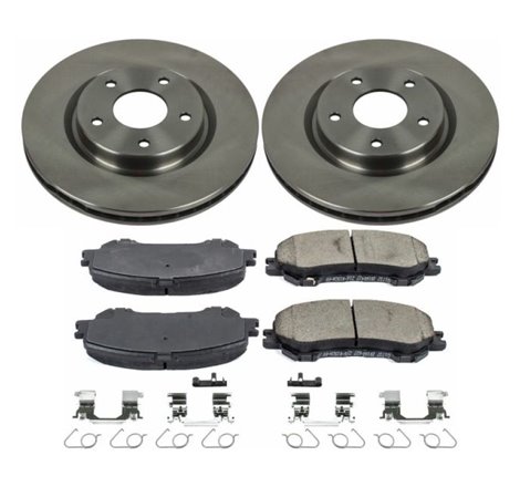 Power Stop 14-19 Nissan Rogue Front Autospecialty Brake Kit