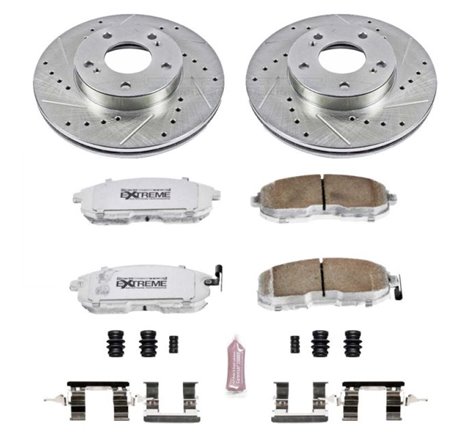 Power Stop 96-99 Infiniti I30 Front Z26 Street Warrior Brake Kit