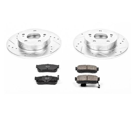 Power Stop 96-01 Infiniti I30 Rear Z23 Evolution Sport Brake Kit