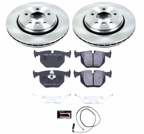 Power Stop 01-06 BMW 330Ci Rear Track Day Brake Kit