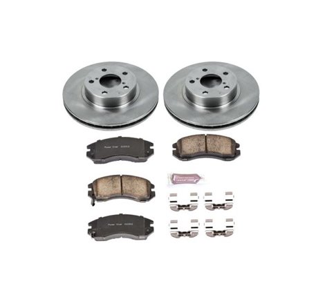 Power Stop 93-96 Subaru Impreza Front Autospecialty Brake Kit