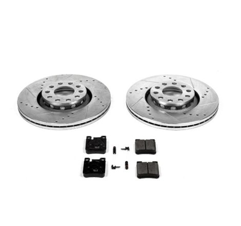 Power Stop 98-99 Mercedes-Benz CLK320 Rear Z23 Evolution Sport Brake Kit