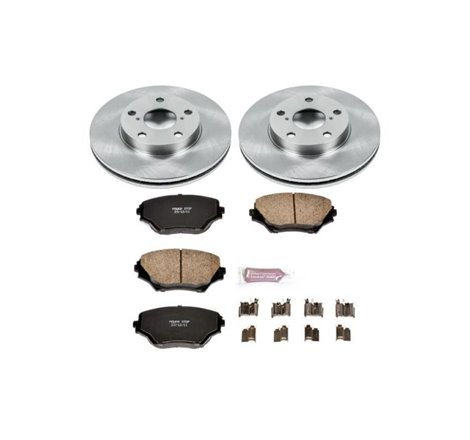 Power Stop 01-05 Toyota RAV4 Front Autospecialty Brake Kit