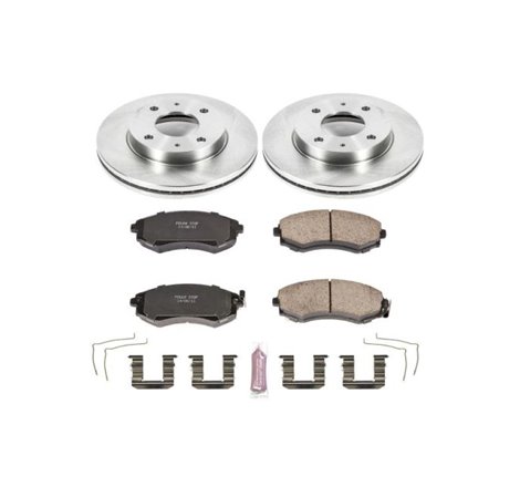 Power Stop 02-03 Hyundai Sonata Front Autospecialty Brake Kit