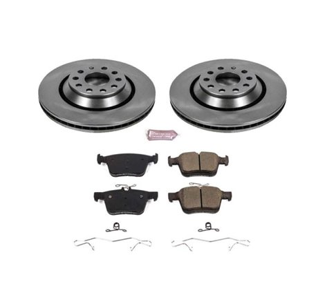 Power Stop 17-18 Audi RS3 Rear Autospecialty Brake Kit