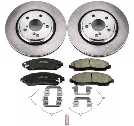 Power Stop 17-19 Acura MDX Front Autospecialty Brake Kit