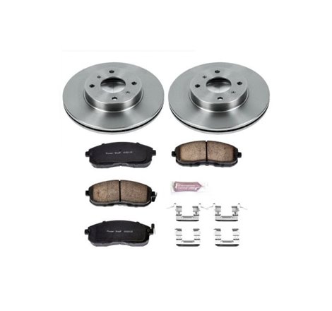 Power Stop 99-02 Infiniti G20 Front Autospecialty Brake Kit