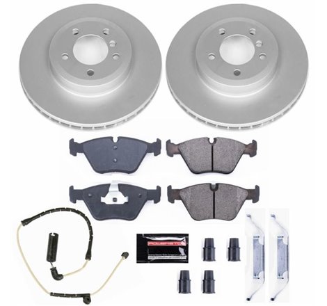 Power Stop 06-08 BMW Z4 Front Z23 Evolution Sport Coated Brake Kit