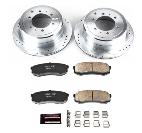 Power Stop 96-97 Lexus LX450 Rear Z23 Evolution Sport Brake Kit